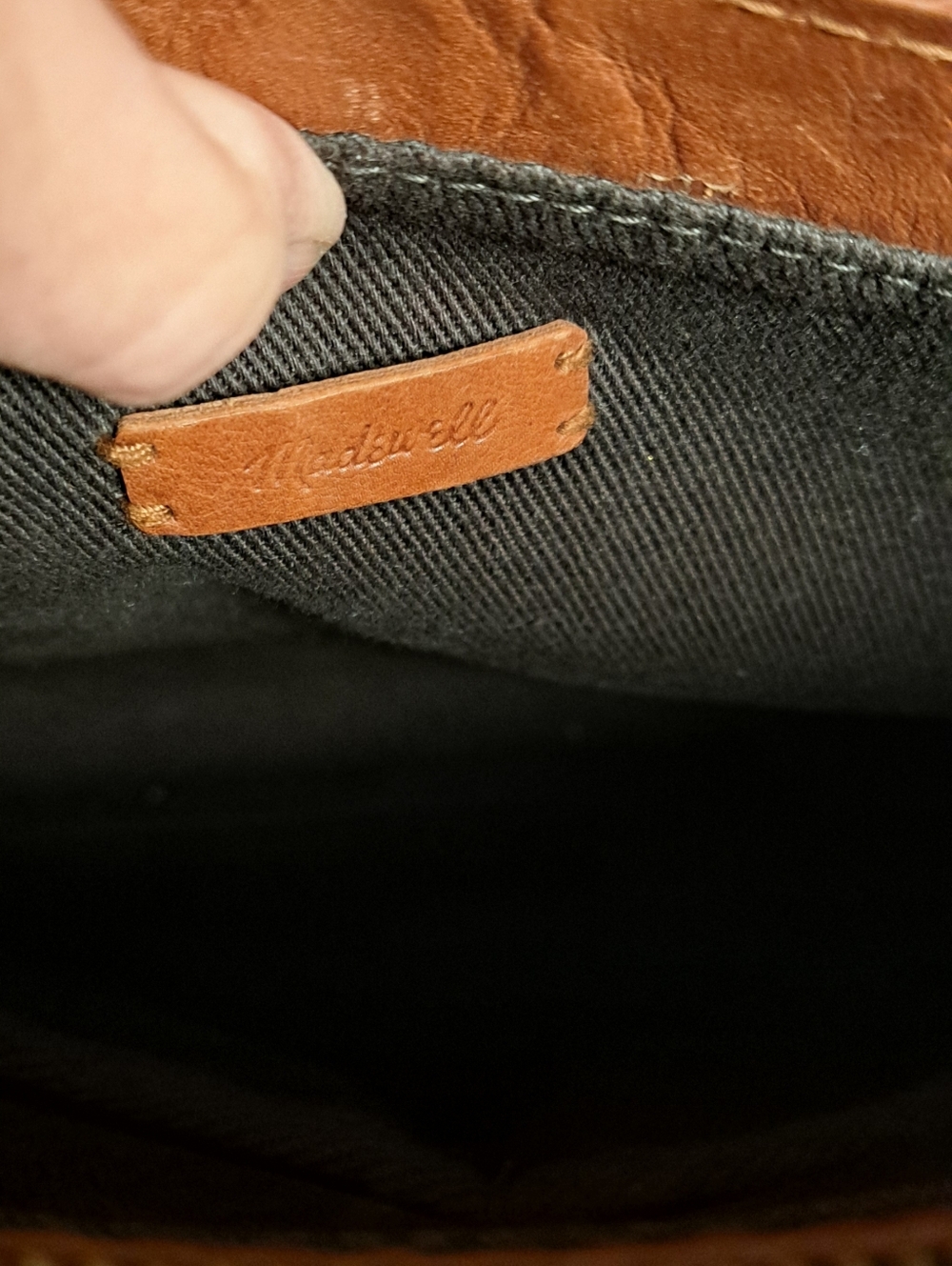 Madewell Transporter Tote Crossbody Bag - Picture 8 of 14